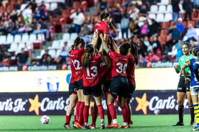 Xolas de Tijuana golea al Atlético de San Luis y asegura su lugar en la Liguilla