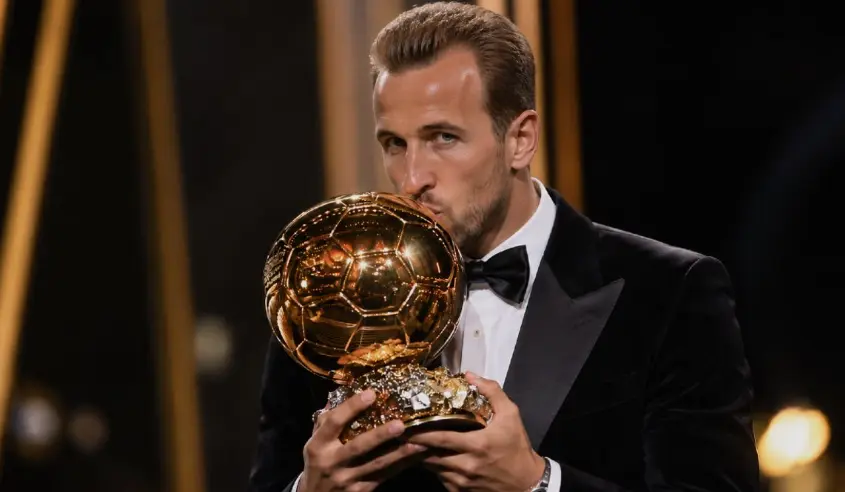 Harry Kane también brilló con Inglaterra y fortaleció su candidatura al Balón de Oro