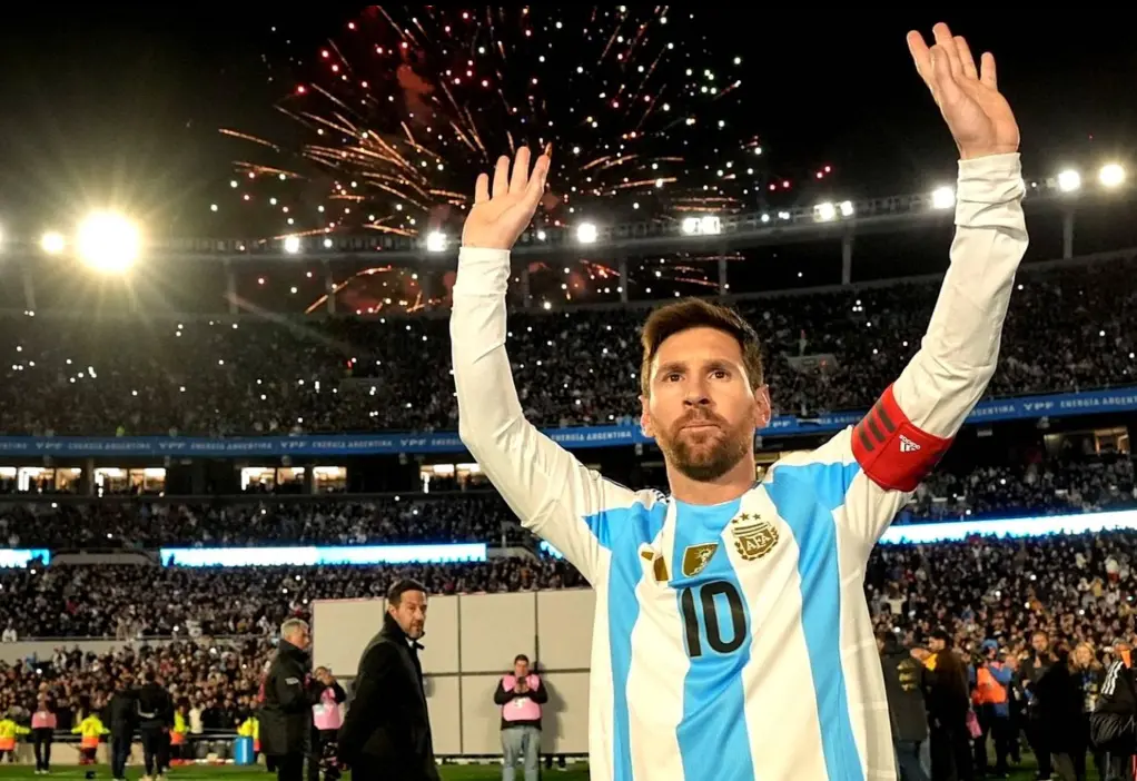 Entre lágrimas, Messi se despide de la camiseta que defendió durante 21 años