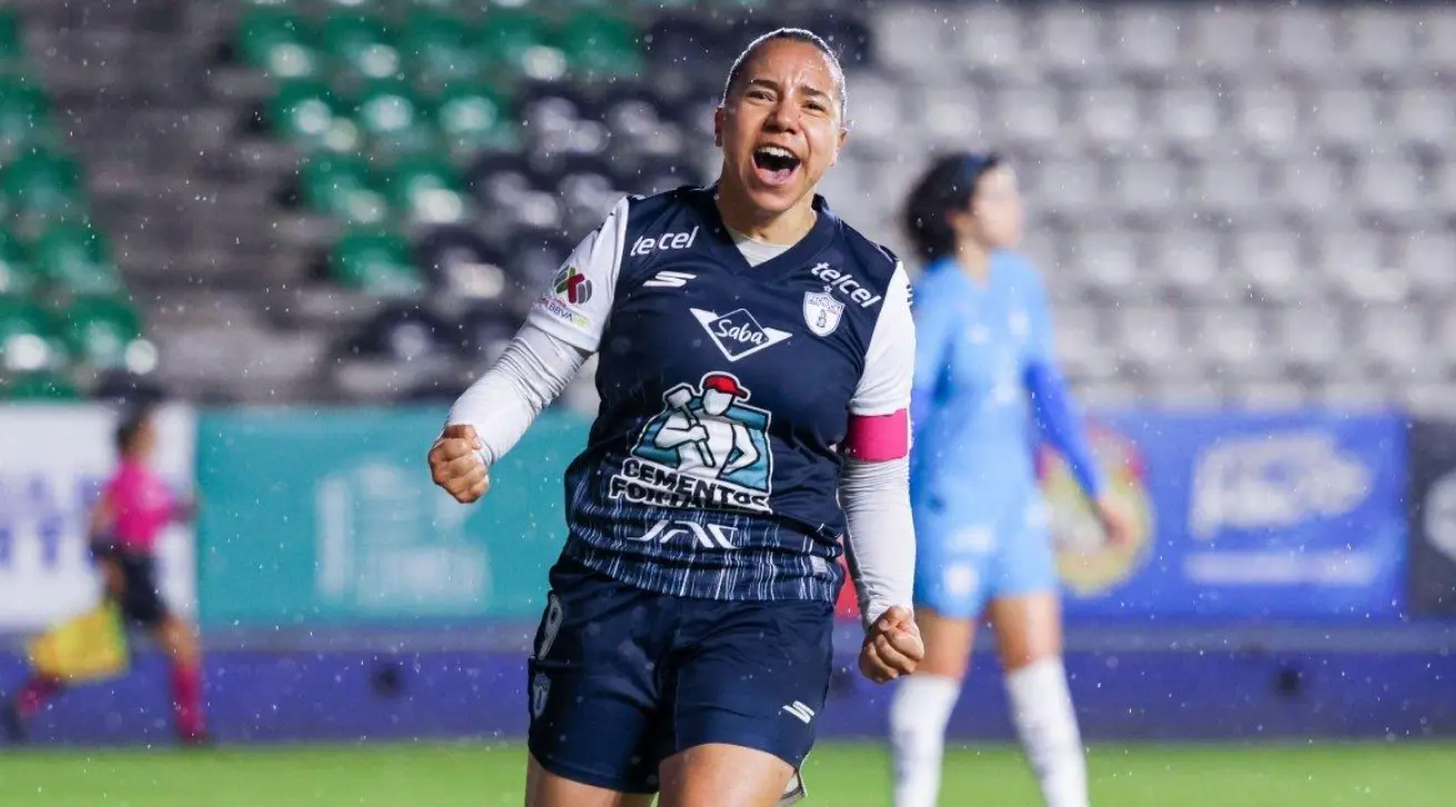 Los goles que llevaron a Charlyn Corral a conquistar el Trofeo Gerd Müller 2026