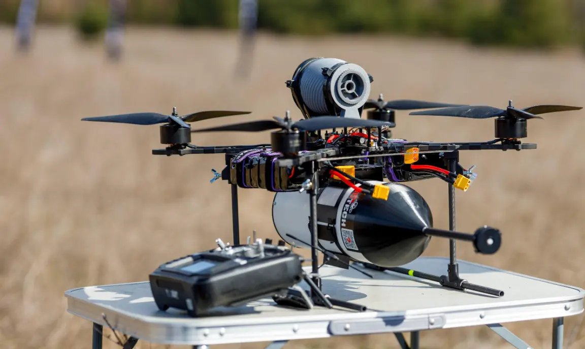 El uso de fibra óptica en drones preocupa a autoridades de seguridad en México