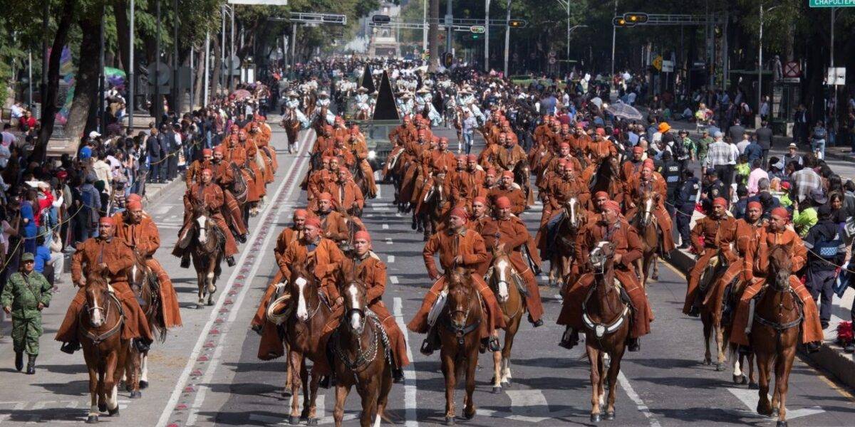 Cerrarán calles y avenidas principales por Desfile del 20 de Noviembre en la CDMX