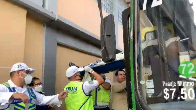 Accidente vial al norte de la CDMX deja al menos 11 lesionados