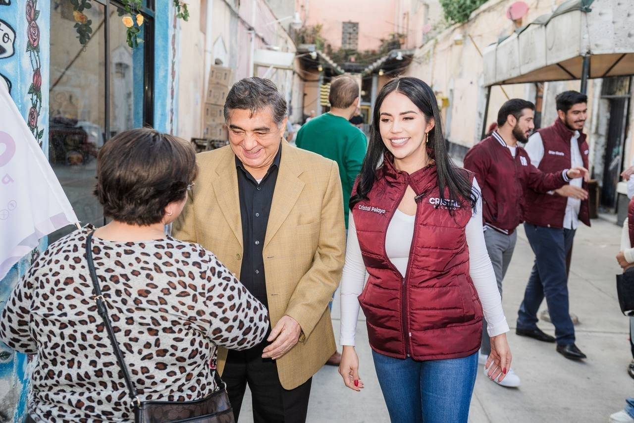 ‘’El Universal’’ destaca registro de Cristal Pelayo en la alcaldía Cuauhtémoc