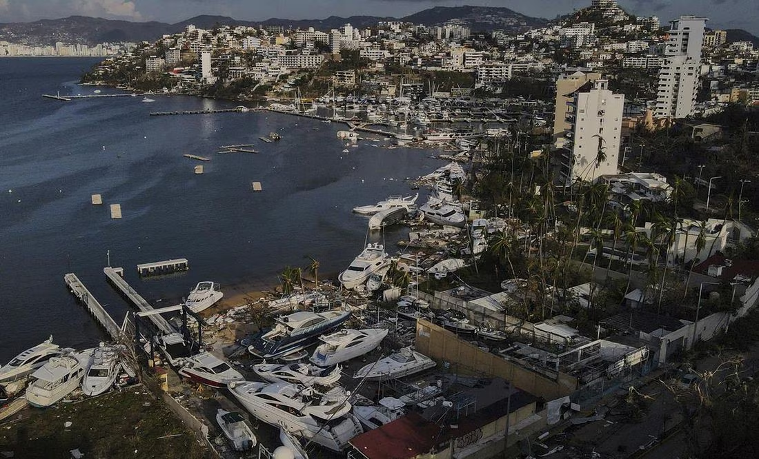 Actualización sobre afectaciones y labores de recuperación tras huracán Otis en Guerrero