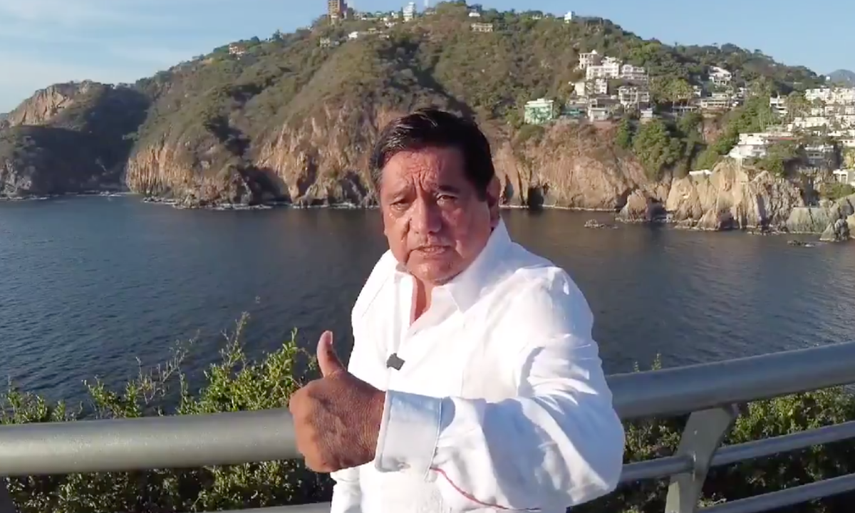 El senador Félix Salgado Macedonio convoca a limpieza en Acapulco