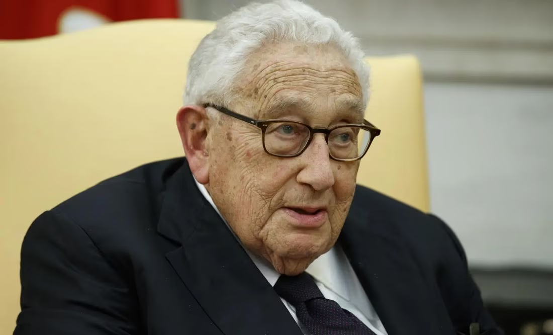 Fallece Henry Kissinger, exsecretario de estado de EU, a los 100 años