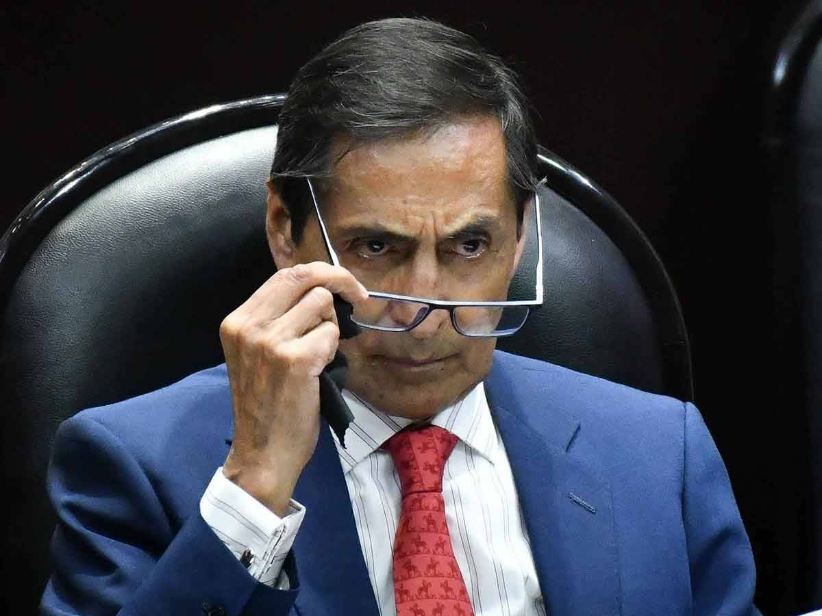 Rogelio Ramírez de la O comparece sobre Paquete Económico 2025