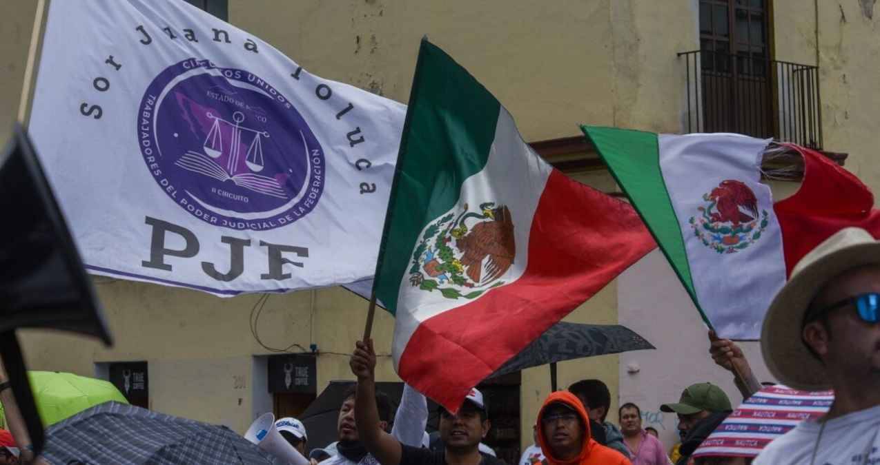 Regreso al trabajo del PJF tras 85 días de paro y protesta