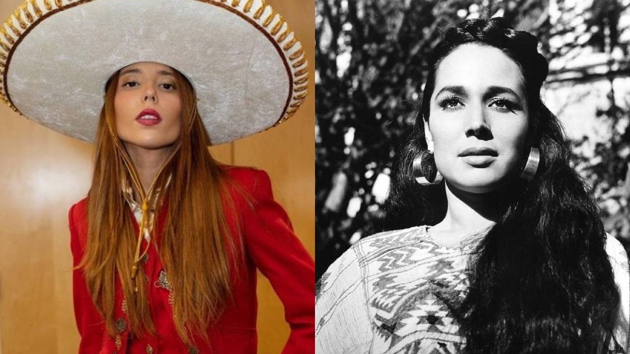 Majo Aguilar recuerda a su abuela Flor Silvestre en aniversario luctuoso