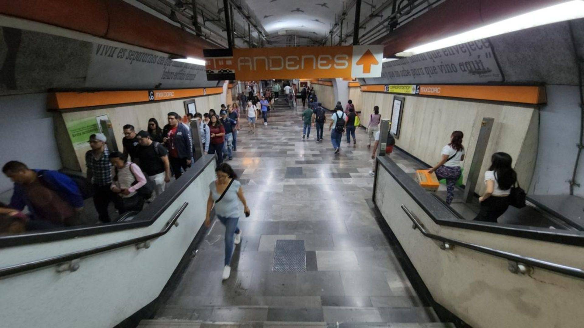 Violencia en Tacubaya suspende temporalmente la Línea 7 del Metro