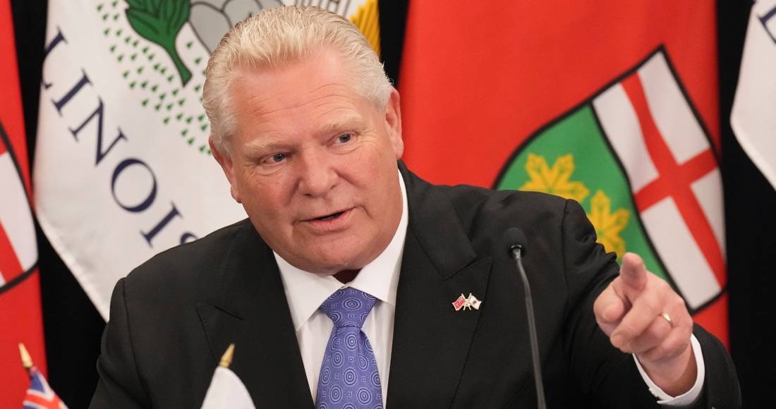 Líder de Ontario solicita acuerdo comercial bilateral con EE. UU.