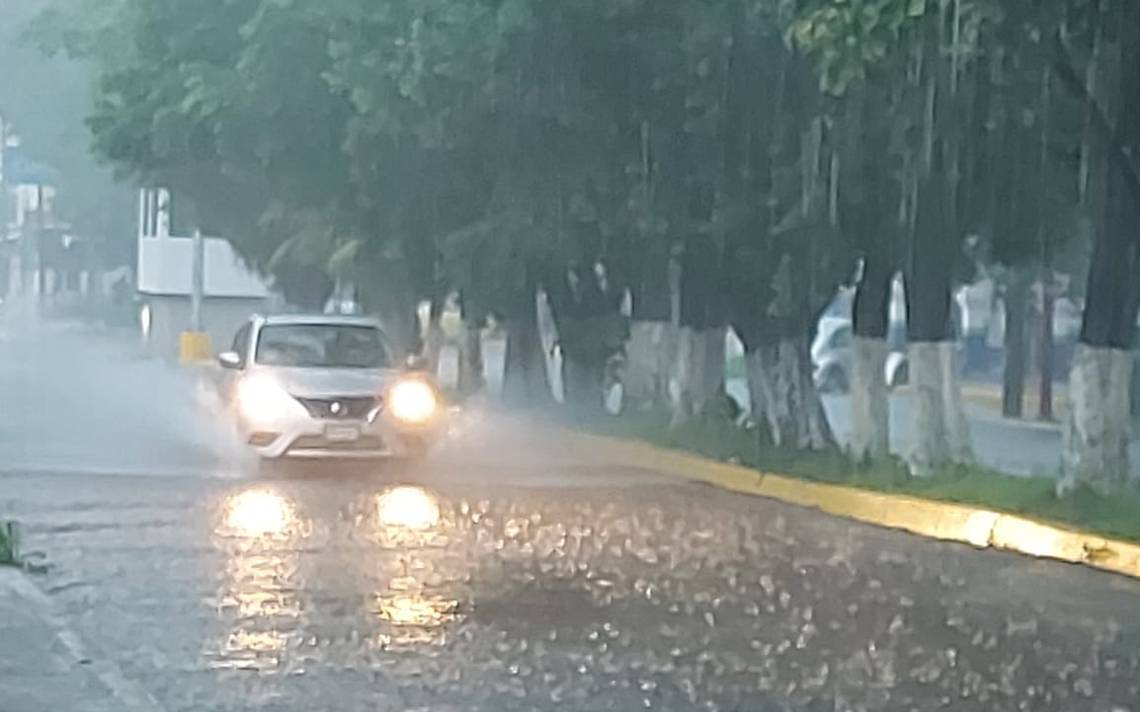 Protección Civil de Chiapas declara alertas por lluvias