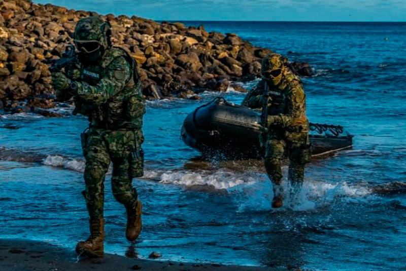 Semar refuerza cooperación con gobernadores de zonas costeras