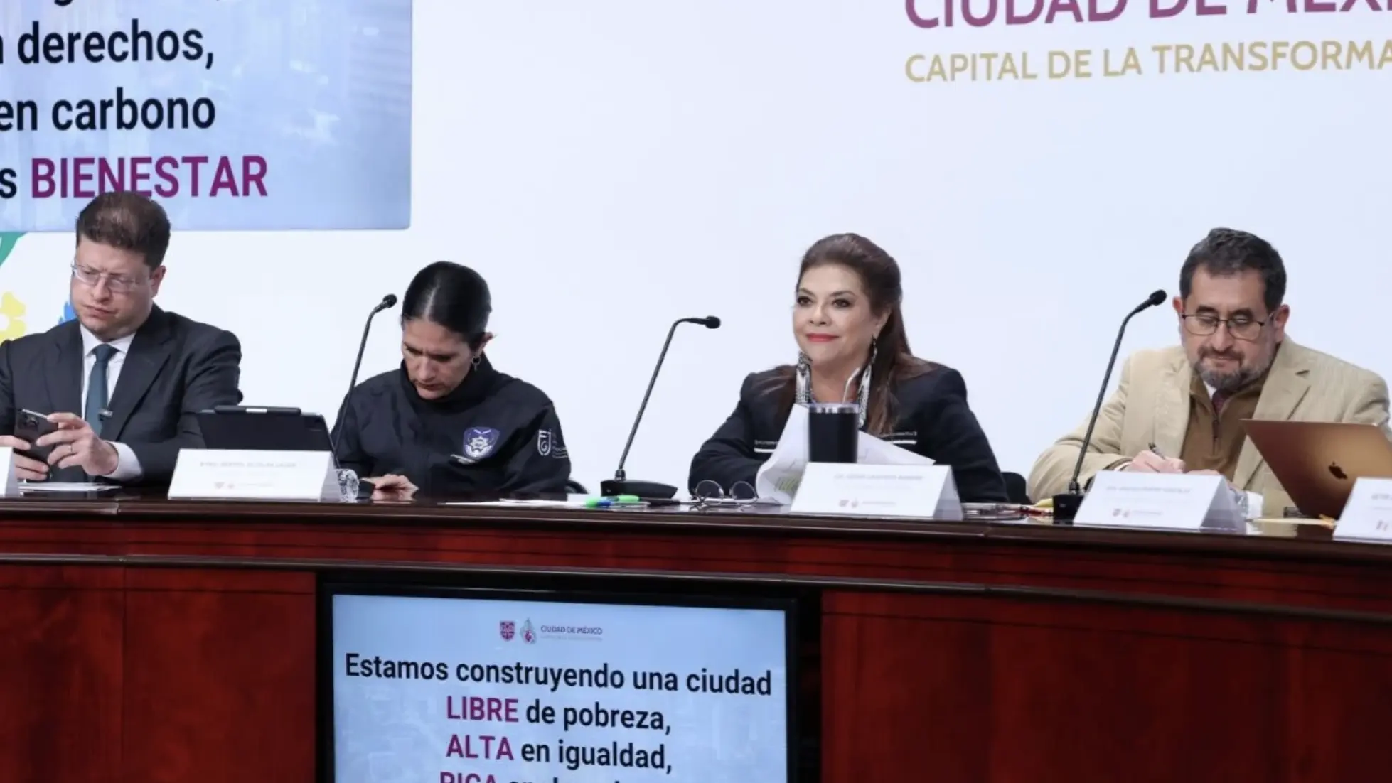 Clara Brugada defiende aumento al transporte: “La CDMX mantiene las tarifas más bajas del país”