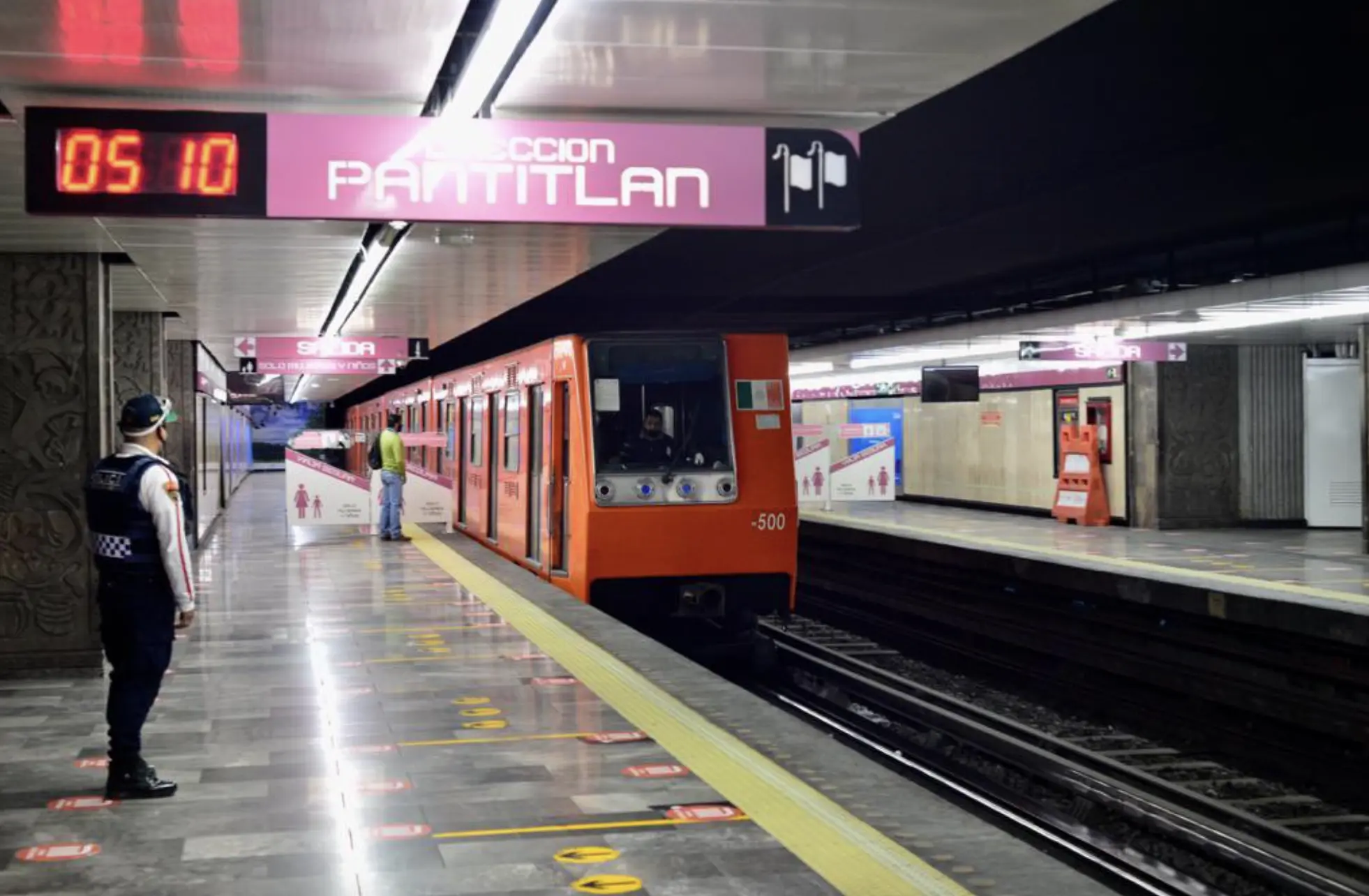 Lista la Nueva Línea 1; en esta fecha el Metro reabrirá en su totalidad
