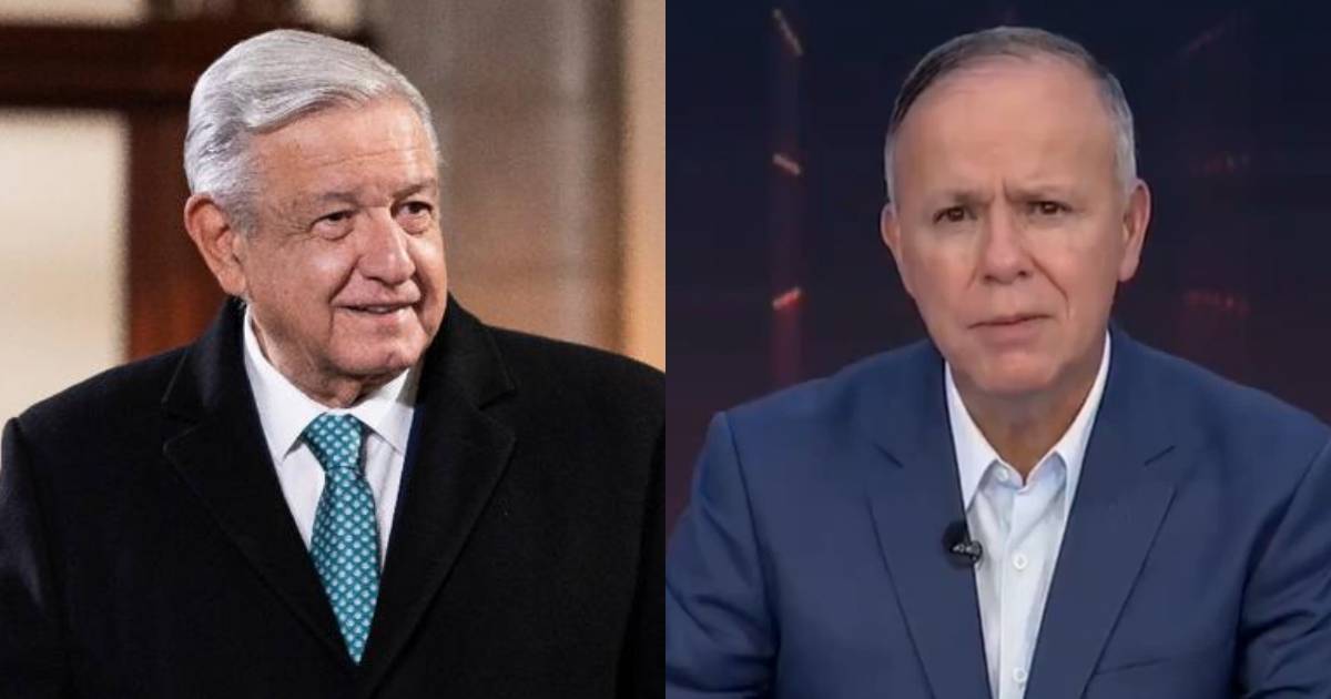 AMLO envía mensaje de apoyo a Ciro Gómez Leyva tras ataque