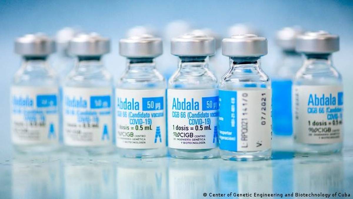 Vacuna cubana no tiene sustento científico, su aplicación es por fines político: Premio Nacional de Salud