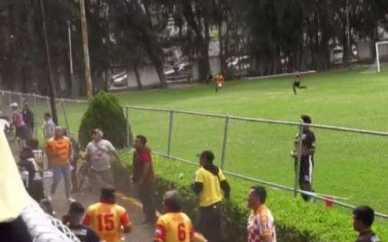 Balacera en partido de futbol en alcaldía Tláhuac deja 2 personas muertas y ocho heridos
