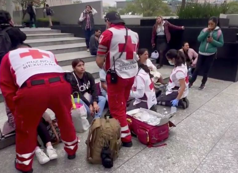 CDMX: Accidente en Lomas de Chapultepec deja 10 heridos 