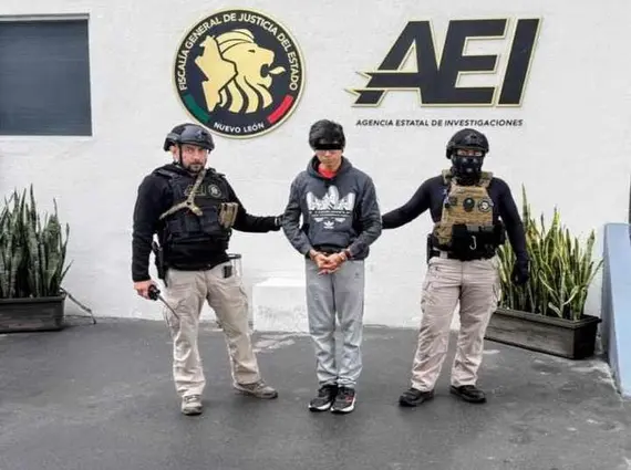 Detienen al agresor de Melanie en Nuevo León