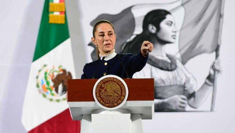 Sheinbaum descarta "invasión" de EE. UU. y responde a Trump