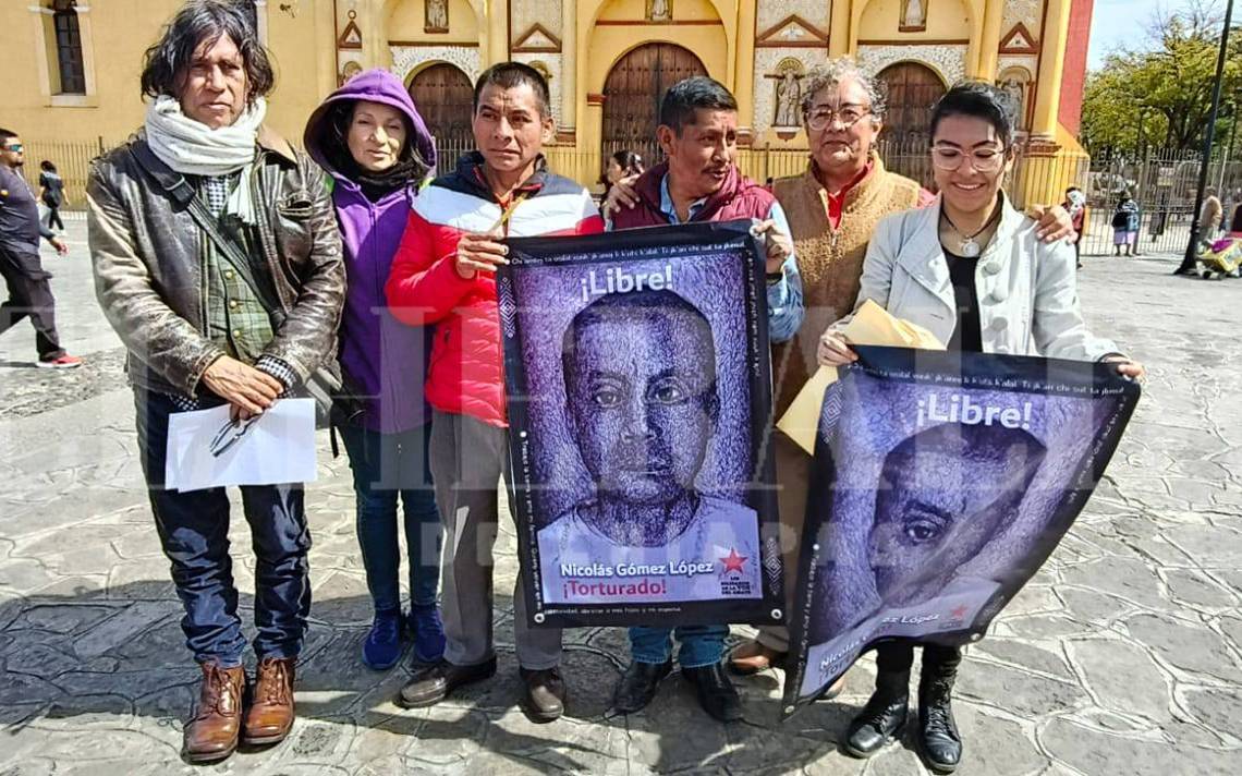 Liberan a Nicolás Gómez López tras 16 años de cárcel injusta