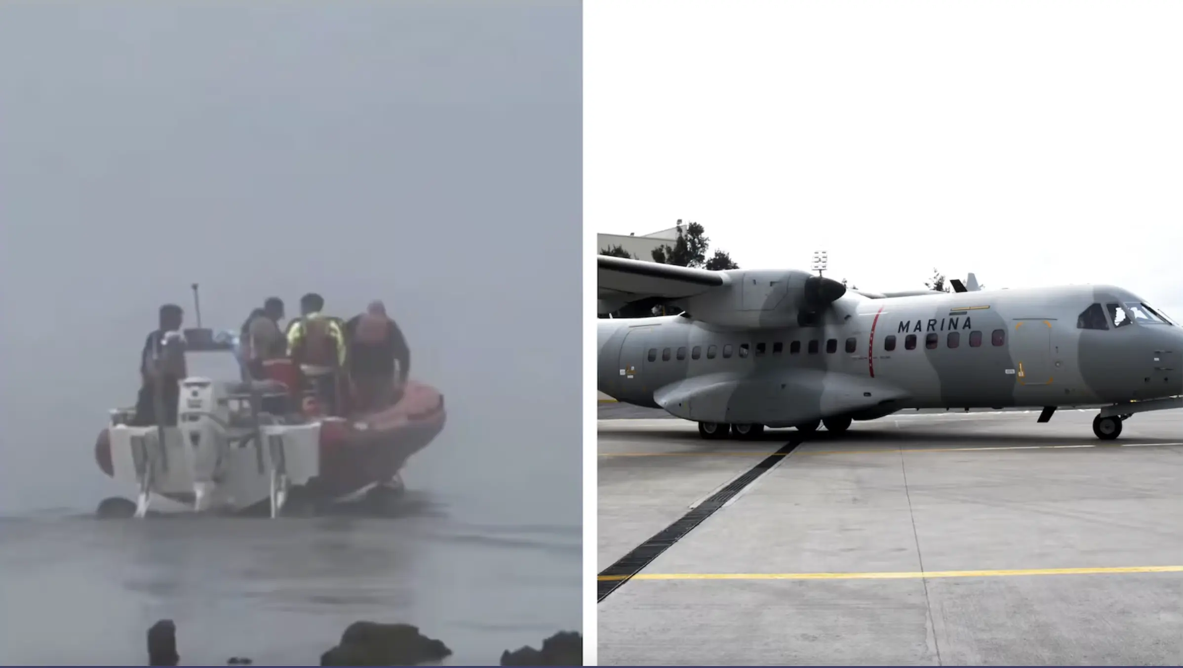 Aeronave de la Secretaría de Marina sufre accidente durante misión médica en Texas