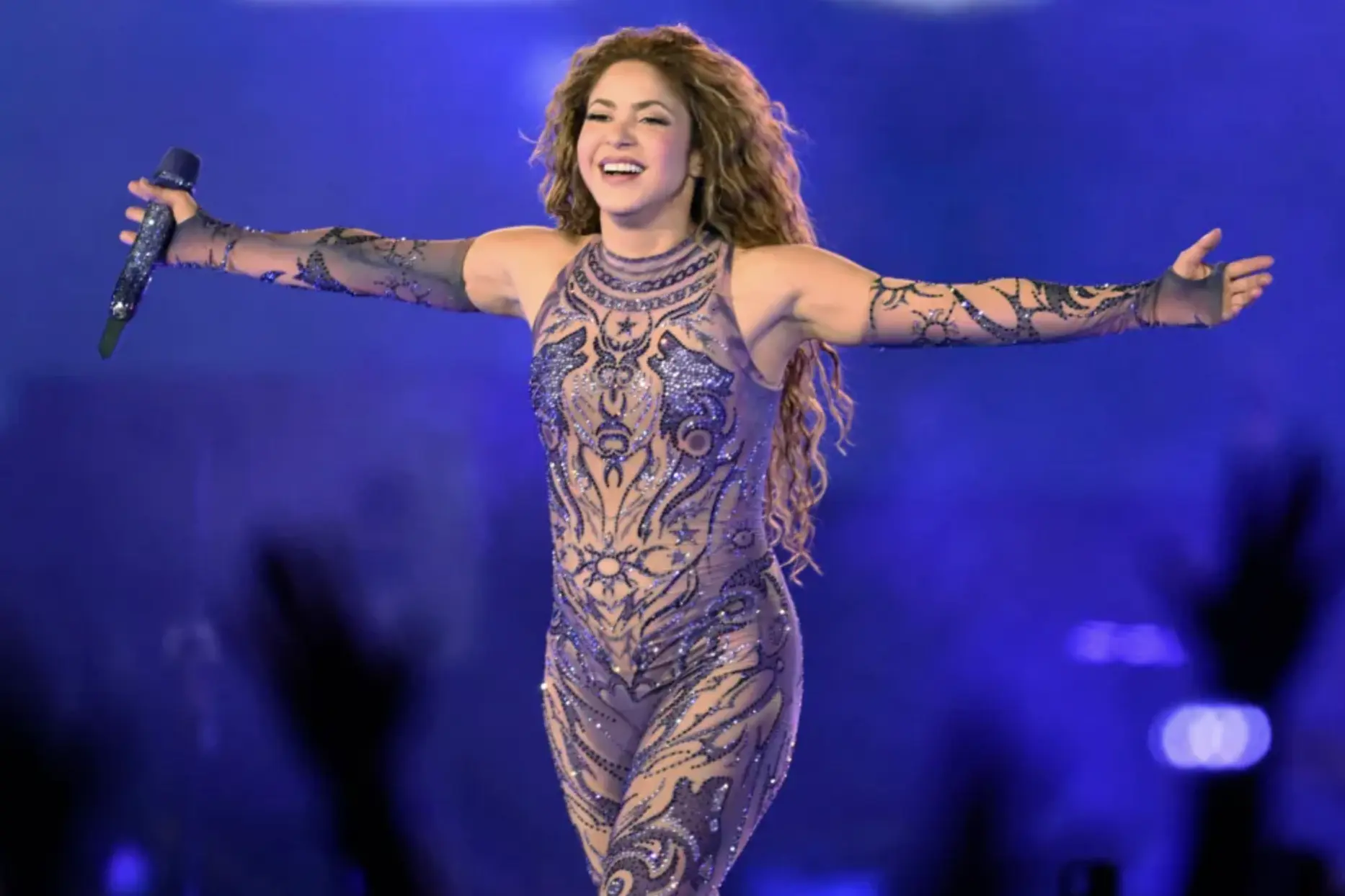 Shakira anuncia nuevas fechas en México para 2026